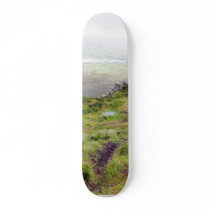Cliffs In Ireland Skate Board Deck