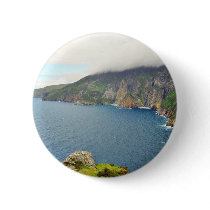 Cliffs Ireland Pinback Button