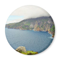Cliffs Ireland Refrigerator Magnet