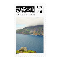 Cliffs Ireland Postage Stamp