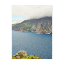 Cliffs Ireland Postcard