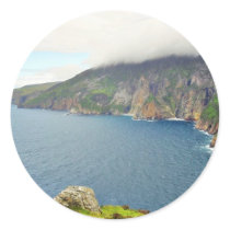 Cliffs Ireland Sticker