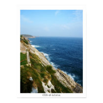 Cliffs of Asturias Poster posters