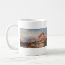 Cliffs of Green River - 1874 Coffee Mugs