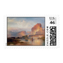 Cliffs of Green River - 1874 Postage Stamps
