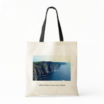 Cliffs of Moher, County Clare, Ireland Tote Bag