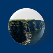 Cliffs of Moher  County Clare Ireland buttons