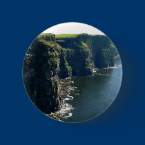 Cliffs of Moher  County Clare Ireland buttons