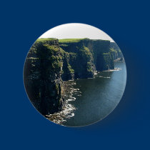 Cliffs of Moher  County Clare Ireland buttons