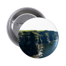 Cliffs of Moher  County Clare Ireland Pinback Buttons