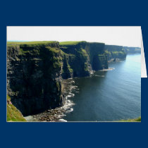 Cliffs of Moher  County Clare Ireland cards