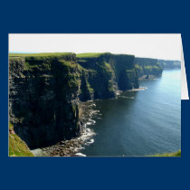 Cliffs of Moher  County Clare Ireland cards