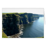 Cliffs of Moher  County Clare Ireland Greeting Card