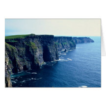 Cliffs of Moher, County Clare, Ireland Greeting Cards