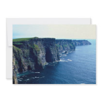 Cliffs of Moher, County Clare, Ireland Personalized Invitation