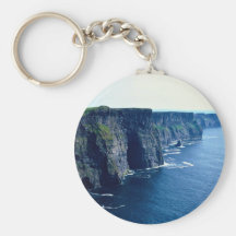 Cliffs of Moher, County Clare, Ireland Key Chain