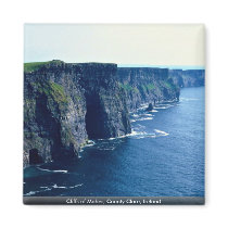 Cliffs of Moher, County Clare, Ireland Refrigerator Magnets