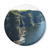 Cliffs of Moher  County Clare Ireland Refrigerator Magnets