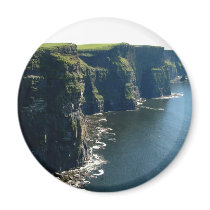Cliffs of Moher  County Clare Ireland Refrigerator Magnets