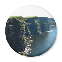 Cliffs of Moher  County Clare Ireland Fridge Magnet