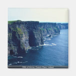 Cliffs of Moher, County Clare, Ireland Refrigerator Magnets