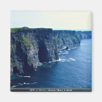 Cliffs of Moher, County Clare, Ireland magnets