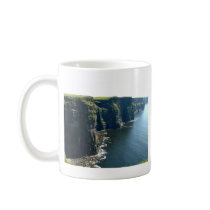 Cliffs of Moher County Clare Ireland Coffee Mugs