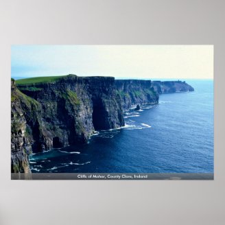 Cliffs of Moher, County Clare, Ireland Print