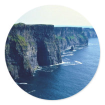 Cliffs of Moher, County Clare, Ireland Sticker
