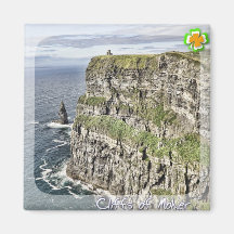 Cliffs of Moher Fridge Magnets