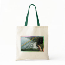 Cliffs of Moher Ireland Design #3 Bag