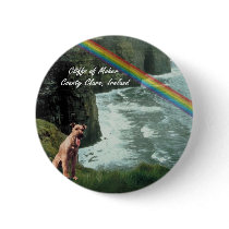 Cliffs of Moher Ireland Design #3 Pin