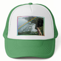 Cliffs of Moher Ireland Design #3 Hat
