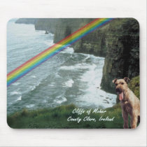 Cliffs of Moher Ireland Design #3 Mouse Pad