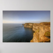 Cliffs of Moher Poster