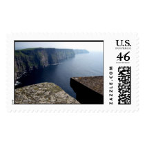Cliffs of Moore postage by Dorram Cliffs of Moore postage