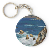 Cliffs On See Keychain
