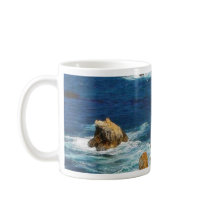 Cliffs On See Mugs