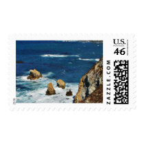 Cliffs On See Postage Stamp