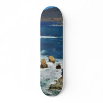 Cliffs On See Custom Skate Board