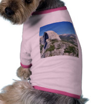 Cliffs Yosemite Halfdome Sierras pet clothing