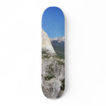 Cliffs Yosemite Halfdome Sierras Skateboard
