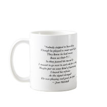 Cliffwalk Musician Coffee Mug