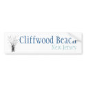 Cliffwood Beach, New Jersey bumper stickers by sfurmato Cliffwood Beach, New Jersey bumper stickers