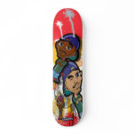 Cliffy Twins Skate Board Deck