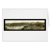 Clifton Smelter & Town Photo 1909 cards