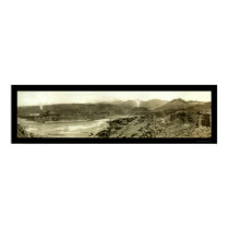 Clifton Smelter & Town Photo 1909 posters