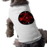 Climate change conceptual art doggie shirt