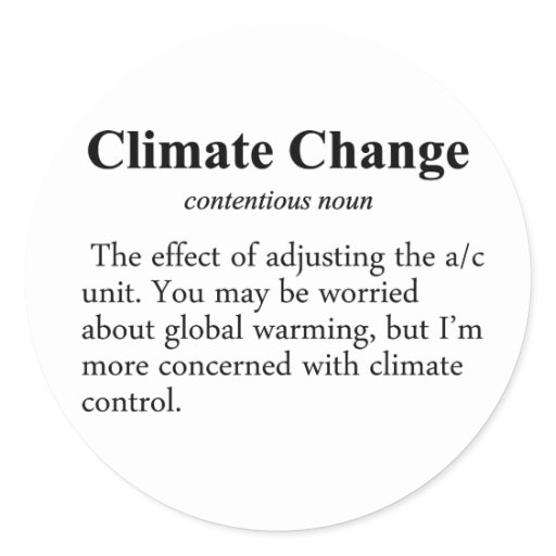 climate-change-definition-classic-round-sticker-zazzle