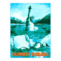 Climate Change - Environmental Art Poster Print by artboook Climate Change - Environmental Art Poster Print